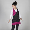 AVENTAL BISTRO COLOR-Framboesa 138-One Size-RAG-Tailors-Fardas-e-Uniformes-Vestuario-Pro