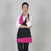 AVENTAL BISTRO COLOR-Fúchsia 125-One Size-RAG-Tailors-Fardas-e-Uniformes-Vestuario-Pro