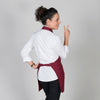 AVENTAL BISTRO COM DECOTE V-RAG-Tailors-Fardas-e-Uniformes-Vestuario-Pro