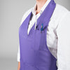 AVENTAL BISTRO COM DECOTE V-RAG-Tailors-Fardas-e-Uniformes-Vestuario-Pro