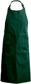 AVENTAL COM PEITO-Verde Profundo-One Size-RAG-Tailors-Fardas-e-Uniformes-Vestuario-Pro