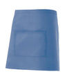 AVENTAL CURTO COM BOLSO-Celeste-U-RAG-Tailors-Fardas-e-Uniformes-Vestuario-Pro