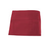 Avental Curto Reinal-Vermelho Coral 24-Unico-RAG-Tailors-Fardas-e-Uniformes-Vestuario-Pro