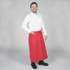 Avental Francês C/Bolsos-Vermelho 105-One Size-RAG-Tailors-Fardas-e-Uniformes-Vestuario-Pro