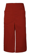 Avental Leiria-Vermelho 12-Único-RAG-Tailors-Fardas-e-Uniformes-Vestuario-Pro