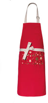 Avental Natal de Criança-Vermelho-RAG-Tailors-Fardas-e-Uniformes-Vestuario-Pro
