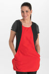 Avental New York-Vermelho-Unico-RAG-Tailors-Fardas-e-Uniformes-Vestuario-Pro