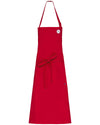 Avental "Origine France Garantie"-Red-One Size-RAG-Tailors-Fardas-e-Uniformes-Vestuario-Pro