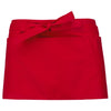 Avental curto-Red-One Size-RAG-Tailors-Fardas-e-Uniformes-Vestuario-Pro