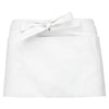 Avental curto-White-One Size-RAG-Tailors-Fardas-e-Uniformes-Vestuario-Pro