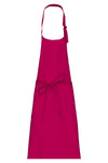 Avental de algodão sem bolso-Fuchsia-One Size-RAG-Tailors-Fardas-e-Uniformes-Vestuario-Pro