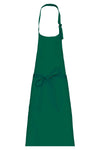 Avental de algodão sem bolso-Kelly Green-One Size-RAG-Tailors-Fardas-e-Uniformes-Vestuario-Pro