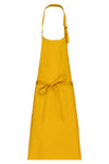 Avental de algodão sem bolso-Mustard-One Size-RAG-Tailors-Fardas-e-Uniformes-Vestuario-Pro