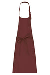 Avental de algodão sem bolso-Wine-One Size-RAG-Tailors-Fardas-e-Uniformes-Vestuario-Pro