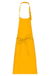 Avental de algodão sem bolso-Yellow-One Size-RAG-Tailors-Fardas-e-Uniformes-Vestuario-Pro