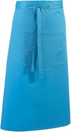 Avental de bar "Colours"-Turquoise-One Size-RAG-Tailors-Fardas-e-Uniformes-Vestuario-Pro