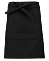 Avental de comprimento médio-Black-One Size-RAG-Tailors-Fardas-e-Uniformes-Vestuario-Pro