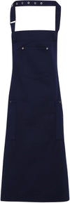 Avental em algodão "Chino"-Azul Marinho-One Size-RAG-Tailors-Fardas-e-Uniformes-Vestuario-Pro