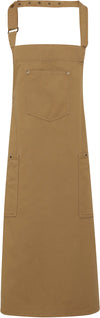 Avental em algodão "Chino"-Khaki Beige-One Size-RAG-Tailors-Fardas-e-Uniformes-Vestuario-Pro