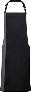 Avental longo bicolor-Preto / Dark Grey-One Size-RAG-Tailors-Fardas-e-Uniformes-Vestuario-Pro