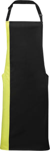 Avental longo bicolor-Preto / Lime-One Size-RAG-Tailors-Fardas-e-Uniformes-Vestuario-Pro