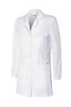 BATA STRETCH CURTA MULHER-Branco-XS-RAG-Tailors-Fardas-e-Uniformes-Vestuario-Pro