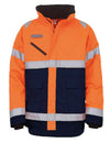 BLUSÃO DE ALTA VISIBILIDADE “FONTAINE STORM”-Hi Vis Laranja / Marinho-S-RAG-Tailors-Fardas-e-Uniformes-Vestuario-Pro