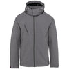 BLUSÃO SOFTSHELL COM CAPUZ-Marl Grey-S-RAG-Tailors-Fardas-e-Uniformes-Vestuario-Pro