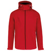 BLUSÃO SOFTSHELL COM CAPUZ-Vermelho-S-RAG-Tailors-Fardas-e-Uniformes-Vestuario-Pro