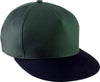 BONÉ SNAPBACK - 5 PAINÉIS-Forest Verde / Preto-One Size-RAG-Tailors-Fardas-e-Uniformes-Vestuario-Pro