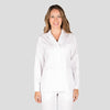 Bata Aveiro curta Unissexo-Branco 101-XS-RAG-Tailors-Fardas-e-Uniformes-Vestuario-Pro