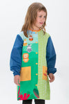 Bata Infantil Be Happy-Verde-1-RAG-Tailors-Fardas-e-Uniformes-Vestuario-Pro