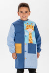 Bata Infantil Girafa-Azul-1-RAG-Tailors-Fardas-e-Uniformes-Vestuario-Pro