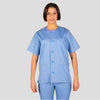 Bata Pijama Unissexo Laura Cores-Azul Celeste 107-XS-RAG-Tailors-Fardas-e-Uniformes-Vestuario-Pro