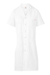 Bata Senhora m/curta-Branco-38-RAG-Tailors-Fardas-e-Uniformes-Vestuario-Pro