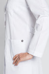 Bata básica de manga comprida para o setor da saúde-RAG-Tailors-Fardas-e-Uniformes-Vestuario-Pro