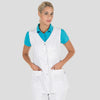 Bata sem Mangas Lara-Branco 101-XS-RAG-Tailors-Fardas-e-Uniformes-Vestuario-Pro