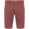 Bermuda pré-lavada de homem-Washed Marsala-38 PT (38 FR)-RAG-Tailors-Fardas-e-Uniformes-Vestuario-Pro