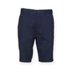 Bermudas Chino de homem com stretch-Navy-40 EU (XS)-RAG-Tailors-Fardas-e-Uniformes-Vestuario-Pro