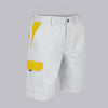 Bermudas Multibolsos Boss Bicolor em Branco (2 de 7)-Amarelo-36-RAG-Tailors-Fardas-e-Uniformes-Vestuario-Pro