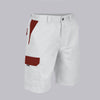 Bermudas Multibolsos Boss Bicolor em Branco (2 de 7)-Bordo-36-RAG-Tailors-Fardas-e-Uniformes-Vestuario-Pro