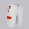 Bermudas Multibolsos Boss Bicolor em Branco (2 de 7)-Vermelho-36-RAG-Tailors-Fardas-e-Uniformes-Vestuario-Pro