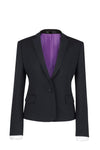 Blazer de senhora Saturn-Preto-34 EU (6 UK)-RAG-Tailors-Fardas-e-Uniformes-Vestuario-Pro