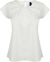 Blusa de senhora com colarinho plissado-Branco-XS-RAG-Tailors-Fardas-e-Uniformes-Vestuario-Pro