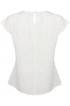 Blusa de senhora com colarinho plissado-RAG-Tailors-Fardas-e-Uniformes-Vestuario-Pro