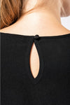 Blusa de senhora em crepe de manga curta-RAG-Tailors-Fardas-e-Uniformes-Vestuario-Pro