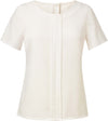 Blusa em crepe da China FELINA-Beige-36 EU (8 UK)-RAG-Tailors-Fardas-e-Uniformes-Vestuario-Pro