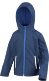 Blusão Softshell de criança com capuz-Azul Marinho / Royal Azul-5/6-RAG-Tailors-Fardas-e-Uniformes-Vestuario-Pro