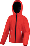 Blusão Softshell de criança com capuz-Vermelho / Preto-5/6-RAG-Tailors-Fardas-e-Uniformes-Vestuario-Pro