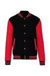 Blusão Teddy-Black / Red-XS-RAG-Tailors-Fardas-e-Uniformes-Vestuario-Pro